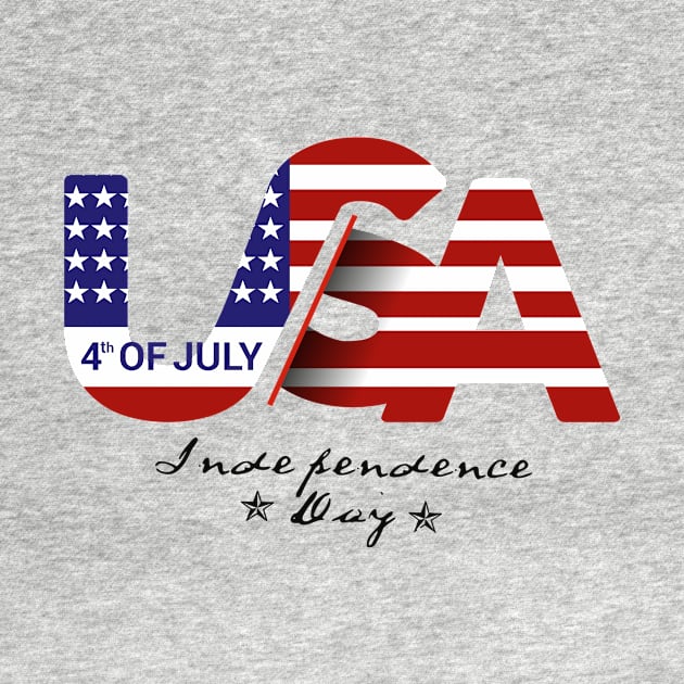 4 of july, independence day by Abstraction Store